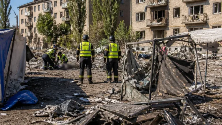 На ринку у Шевченківській громаді дрони поранили двох людей, пошкоджено торгові й житлові споруди