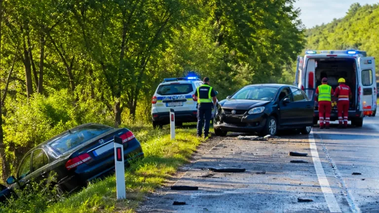 На Самбірщині біля Хлопчиць — ДТП: постраждав 22-річний водій Honda, розпочали провадження