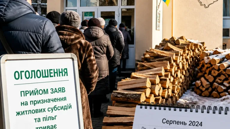 На Сумщині прийом заяв на допомогу для придбання дров завершується 17 серпня — можливі виплати до 19 400 грн