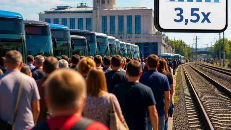 На Сумщині в 3,5 раза зросли автобусні перевезення через платформу BlaBlaCar