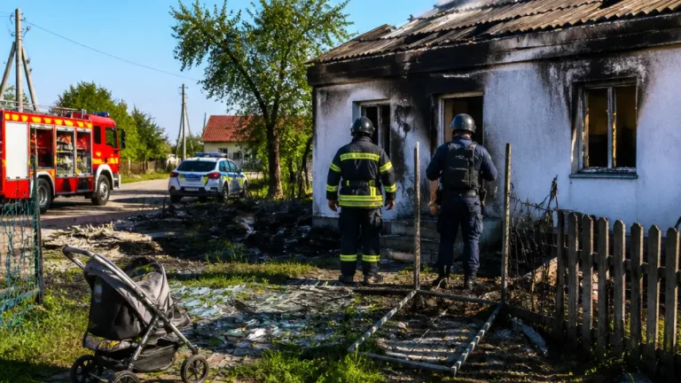 На Сумщині внаслідок удару двома реактивними БпЛА загинула жінка й 9-річний син