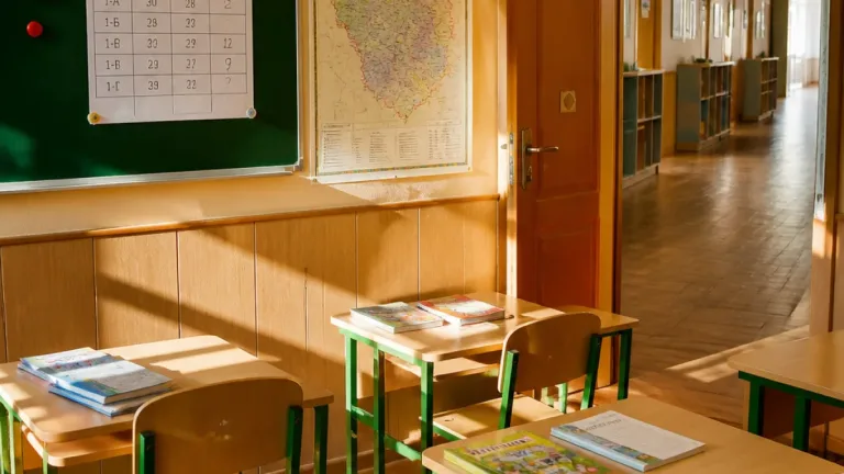 На Вінниччині порожніють класи: демографічний спад змінює освіту регіону