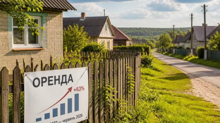 На Волині оренда приватних будинків зросла на 63% за чотири роки — дослідження OLX