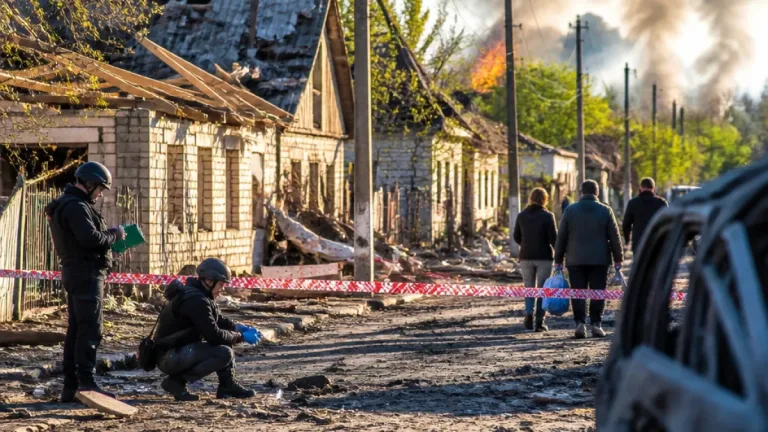 На Запоріжжі під час російських атак загинув чоловік, є поранені — поліція