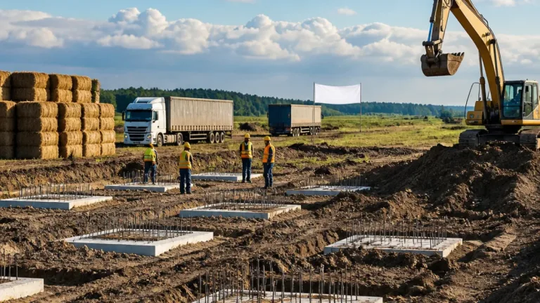 На Житомирщині побудують пелетний завод із переробки міскантусу: інвестиції та плани розвитку
