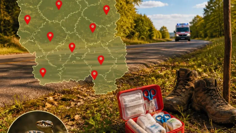 На Житомирщині зареєстрували найбільше звернень через укуси змій: що потрібно знати