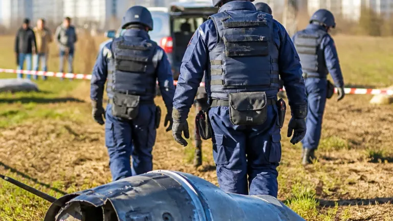 Невдале влучання: в Полтавській області поліція знищила бойову частину ракети — поради мешканцям Полтави