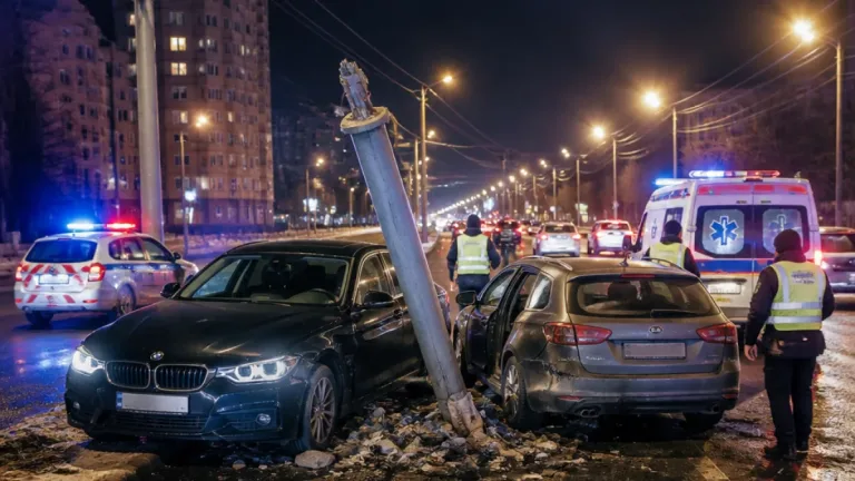 Нічна ДТП на проспекті Соборності: у Луцьку повідомляють про постраждалих і погодження камер автофіксації
