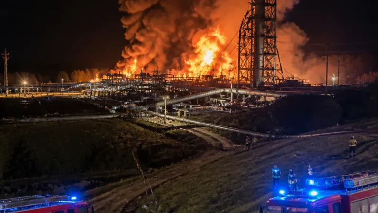 Нічні удари: серед атак — влучання в об’єкт газовидобутку на Полтавщині