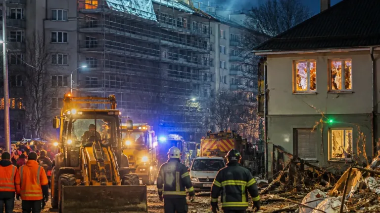 Нічний дроновий обстріл у Ізмаїлі: пошкоджені дах багатоповерхівки та приватна квартира