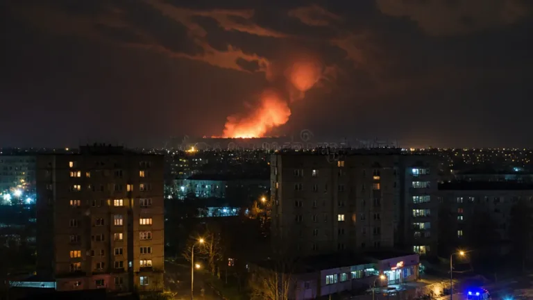 Нічний вибух на Рівненщині: коли оголосили тривогу і що наразі відомо