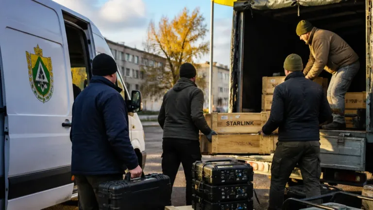 Нововолинськ передав військовим обладнання на 1,4 млн грн під час чергової поїздки громади