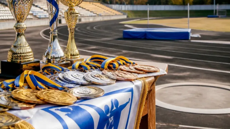 Нововолинськ: вихованці ДЮСШ здобули низку нагород на чемпіонаті Волині з легкої атлетики