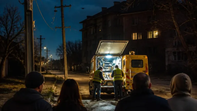 Після масованого удару дронами частина Дубна та села Рівненського району залишилися без світла