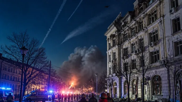 Після нічної атаки на Одещину кількість поранених зросла до 13 — 1 у важкому стані