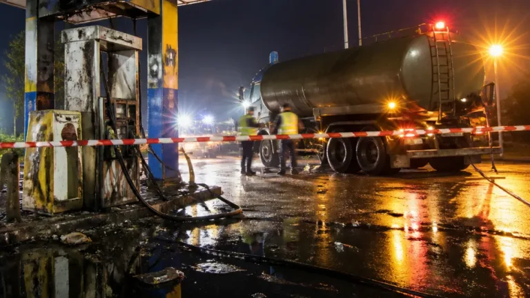 Після ударів по АЗС на Полтавщині дефіциту пального не очікують, влада узгодила підвезення