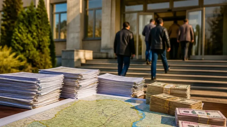 Плата за землю принесла громадам Київщини майже 1,9 млрд грн за сім місяців 2026 року