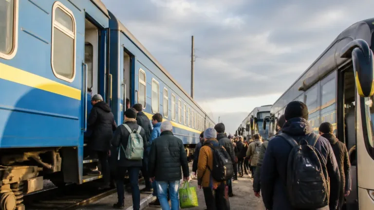 Поїзди на Сумщині тимчасово курсуватимуть до Конотопа через загрозу атакам на залізницю