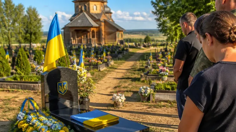 Поховали оператора БпЛА Віталія Гуменюка: коротка біографія та служба 71-ї бригади