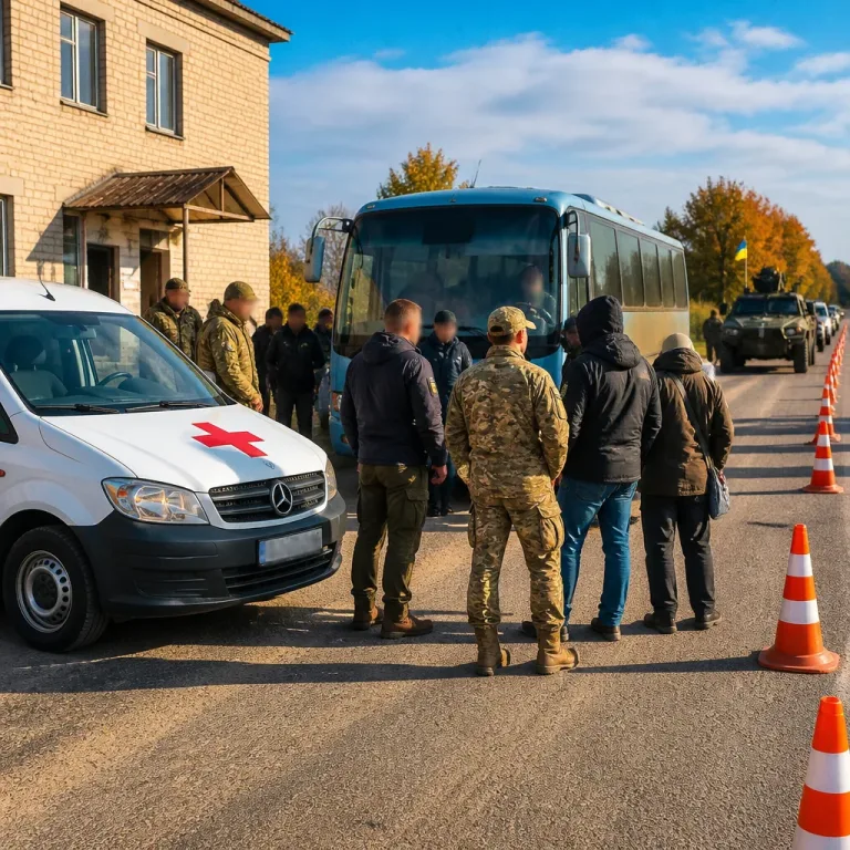 У Херсонщині під час евакуації затримали водія Червоного Хреста — доставили до ТЦК