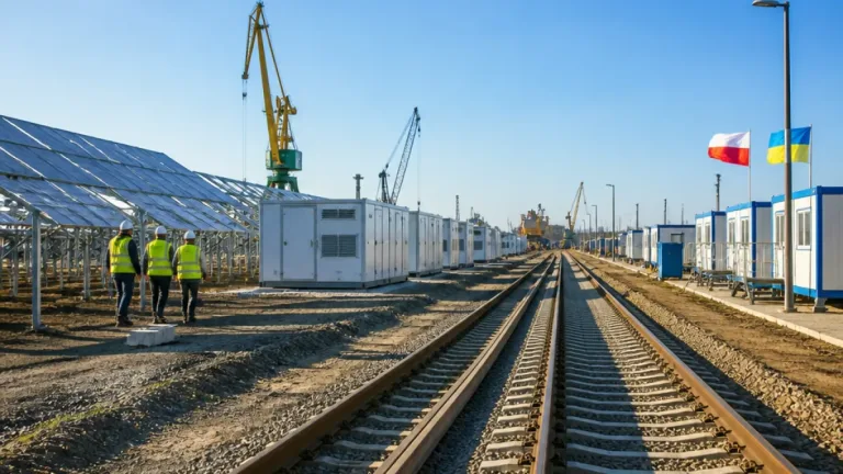 Польські інвестиції запускають енергетичну фазу проєкту «Ковель Порто» — що зміниться в Ковелі
