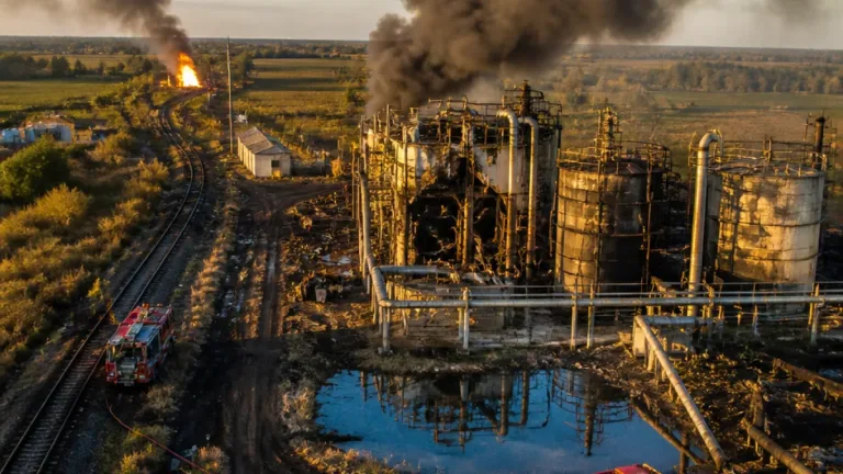 Полтава: після атаки на об'єкт «ДТЕК Нафтогаз» на Полтавщині зупинили видобуток газу