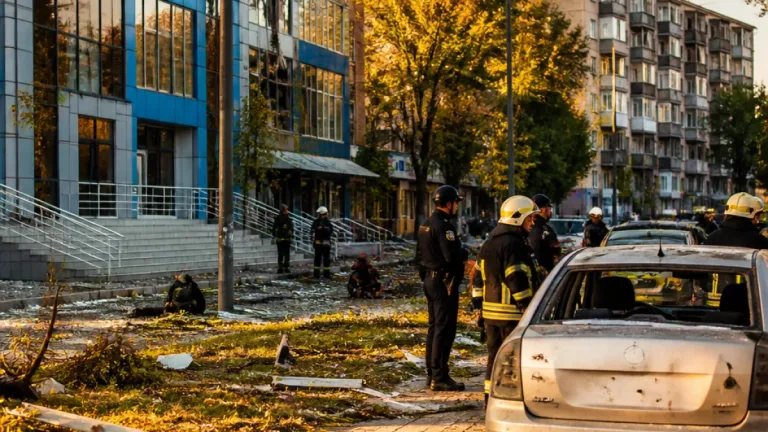 Понад 100 ударів по Нікополю та району: два поранених, пошкоджені медзаклад і житло