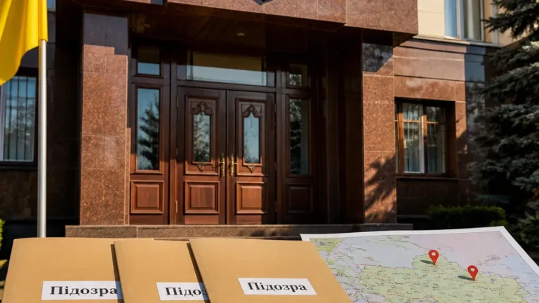 Прокуратура Луганщини повідомила про підозру трьом особам у колаборації та держзраді