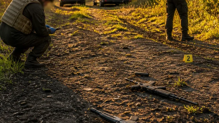 Прокуратура розслідує розстріл двох полонених нацгвардійців поблизу Добропілля