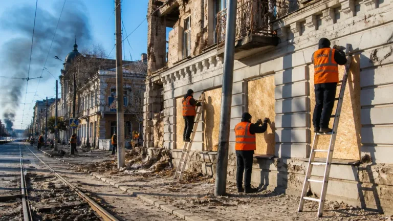 Ранкова атака на Одесу: пошкоджена інфраструктура та один зруйнований будинок