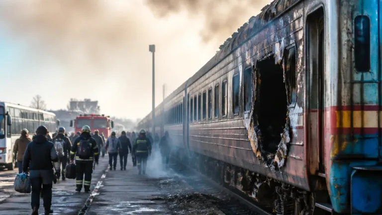 Реактивний шахед влучив у пасажирський поїзд на Одещині: загинули машиніст та помічник