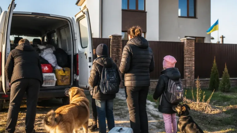 Родина з Золотого після п’яти років у Німеччині планує повернутися до України