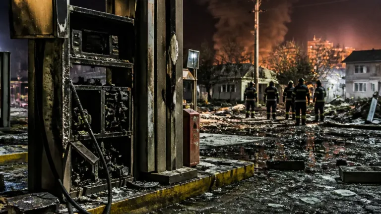 Російські обстріли: у Харкові та дев’яти селах області за добу поранено троє, ушкоджено АЗС і мережі