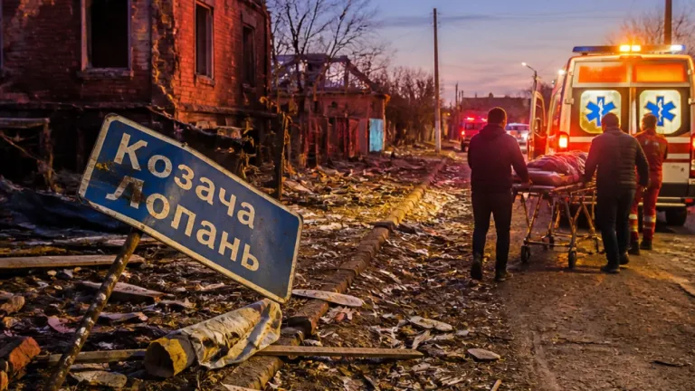 Російські удари по Харківщині: загибла в Козачій Лопані, поранені в Ізюмі, руйнування будинків