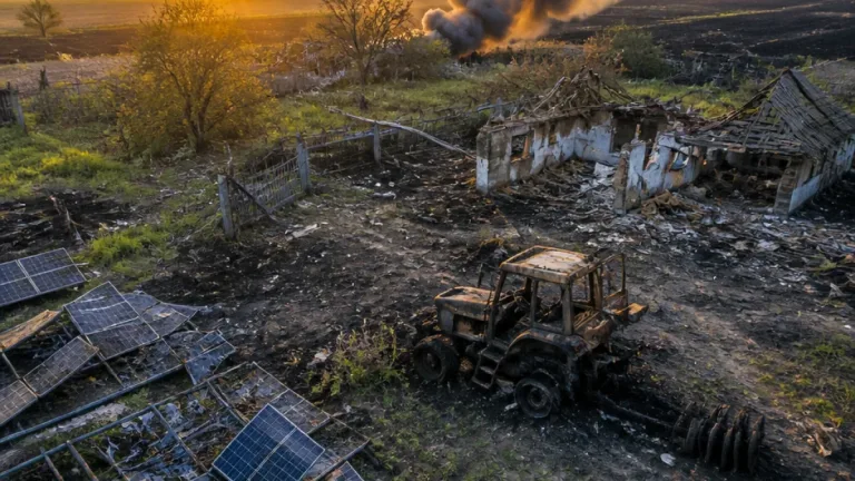 Російські удари пошкодили агропідприємства та птахофабрику на Чернігівщині: без постраждалих