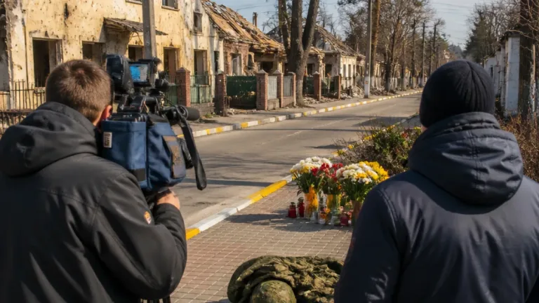 Розслідування Радіо Свобода називає ідентифікованого військового, повʼязаного з подіями у Бучі