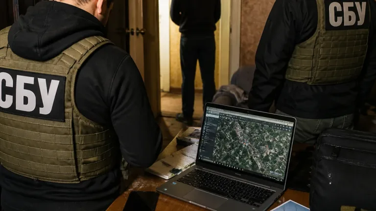 СБУ затримала на Дніпропетровщині агента ГРУ, який коригував вогонь по Нікополю