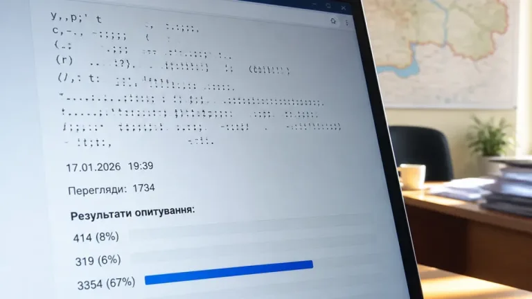 Сторінка регіонального медіа на antikor.ua відображається корумповано: показники, дата й ознаки техпомилки