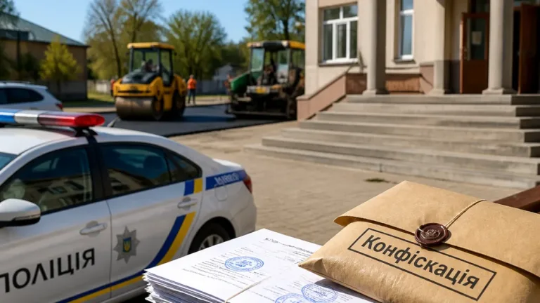 Суд визнав винним підрядника з Первомайська у привласненні понад 400 тис. грн