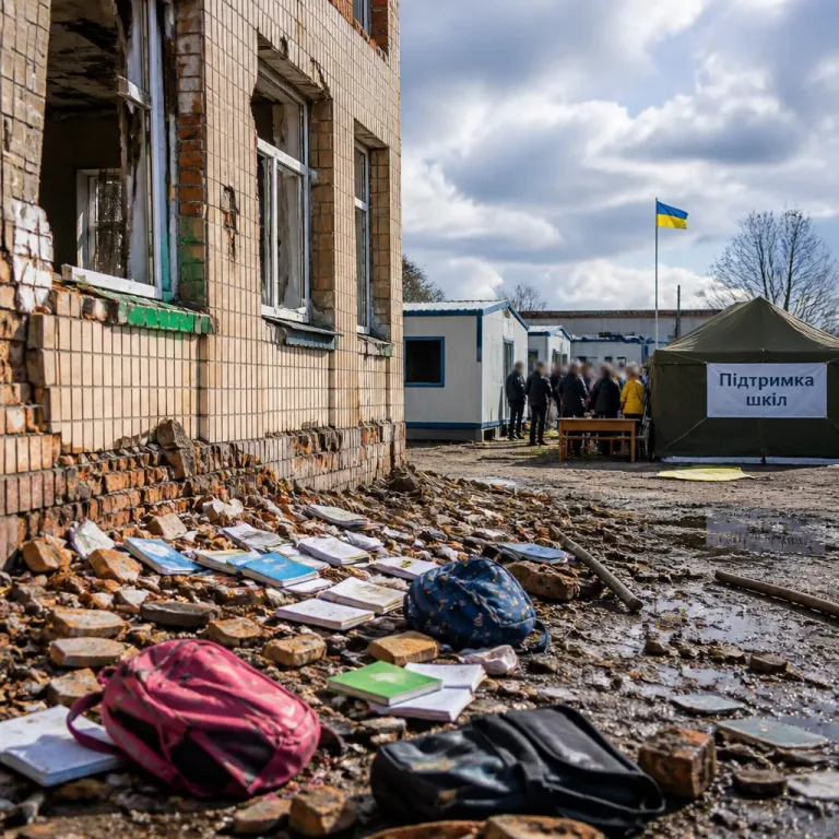 На деокупованій частині Херсонщини пошкоджені або знищені 385 шкіл — 90% мережі