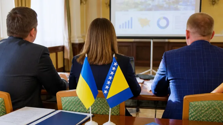 Тернопільщина активізує зв’язки з Боснією: обговорили прямі контакти та інвестиційні можливості
