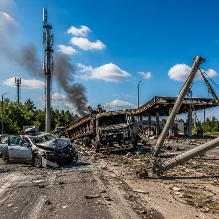Російські обстріли пошкодили транспортну та енергетичну інфраструктуру в кількох областях України