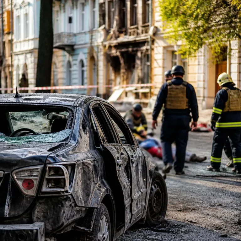 На Херсонщині дрон влучив у цивільне авто: одна людина загинула, троє поранені