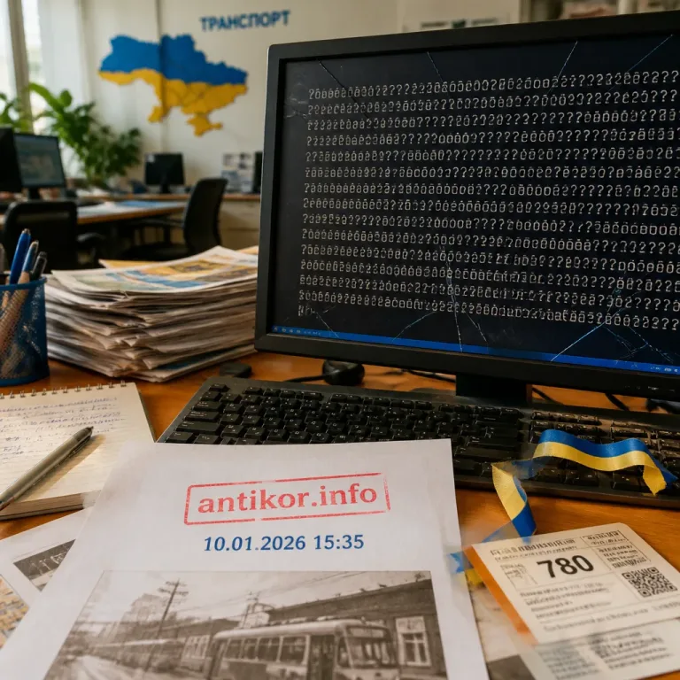 Пошкоджений текст в матеріалі antikor.info: не вдається відновити дані статті (10 січня 2026)