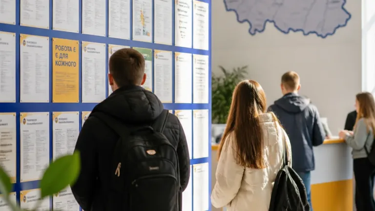 У 2026 році служба зайнятості Закарпаття надала послуги 3 750 молодим: понад 2,4 тис. працевлаштовано