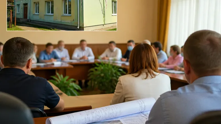 У Бердичеві депутати підняли питання аварійної стіни в дитсадку №26 і вимагатимуть фінансування