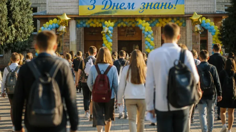 У Бердичеві вітають із Днем знань: освіта як орієнтир у мінливому світі