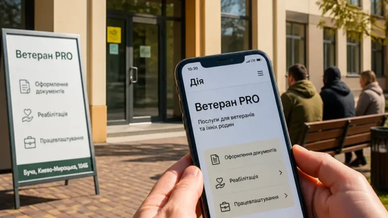 У Бучі працює мережа фахівців для супроводу ветеранів: як звернутися і що можна отримати