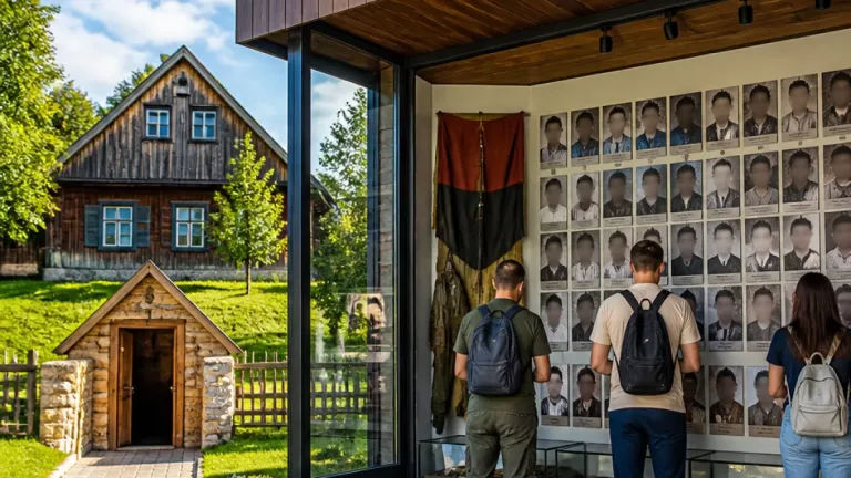 У Бишках відкрили оновлену експозицію музею ОУН–УПА: від історії підпілля до сучасних захисників