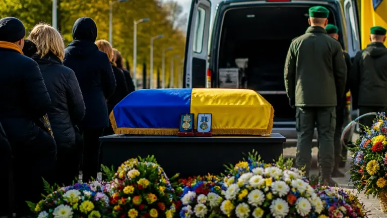 У Черкасах попрощалися з прикордонником Ігорем Гончаруком, загиблим на Донеччині